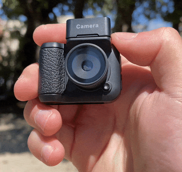 MiniRetroFlex™ - Nostalgic Mini Camera