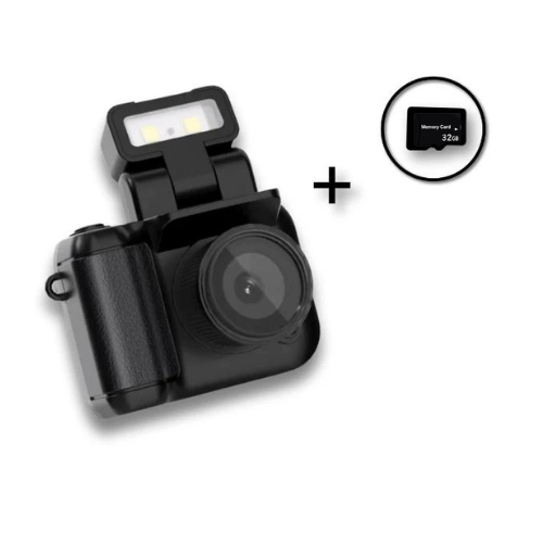 MiniRetroFlex™ - Nostalgic Mini Camera